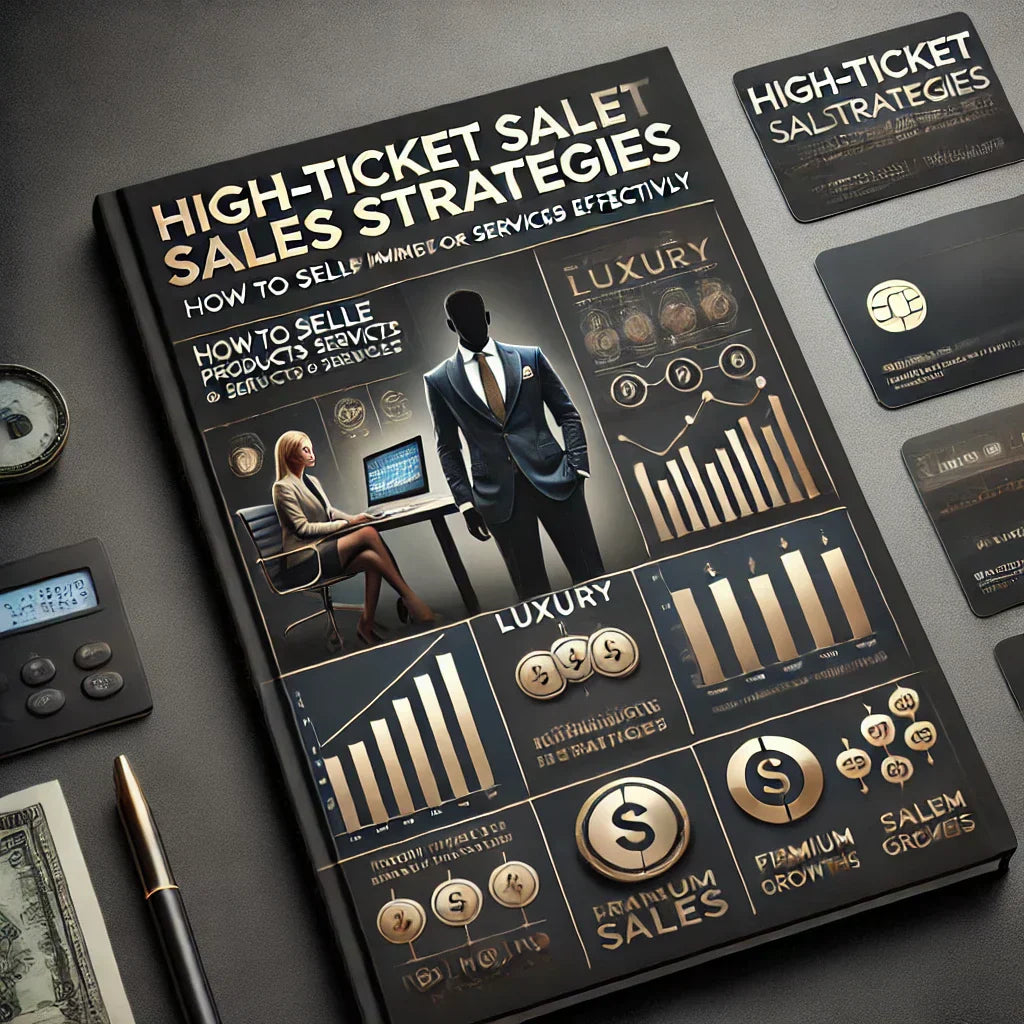 HIGH-TICKET SALES STRATEGIES – HOW TO SELL PREMIUM PRODUCTS OR SERVICES EFFECTIVELY