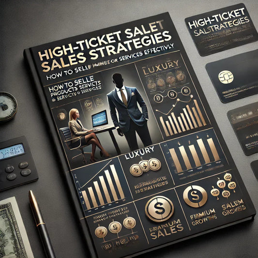 HIGH-TICKET SALES STRATEGIES – HOW TO SELL PREMIUM PRODUCTS OR SERVICES EFFECTIVELY
