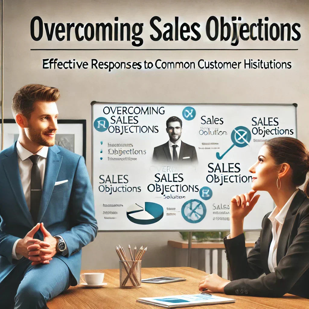 OVERCOMING SALES OBJECTIONS – EFFECTIVE RESPONSES TO COMMON CUSTOMER HESITATIONS
