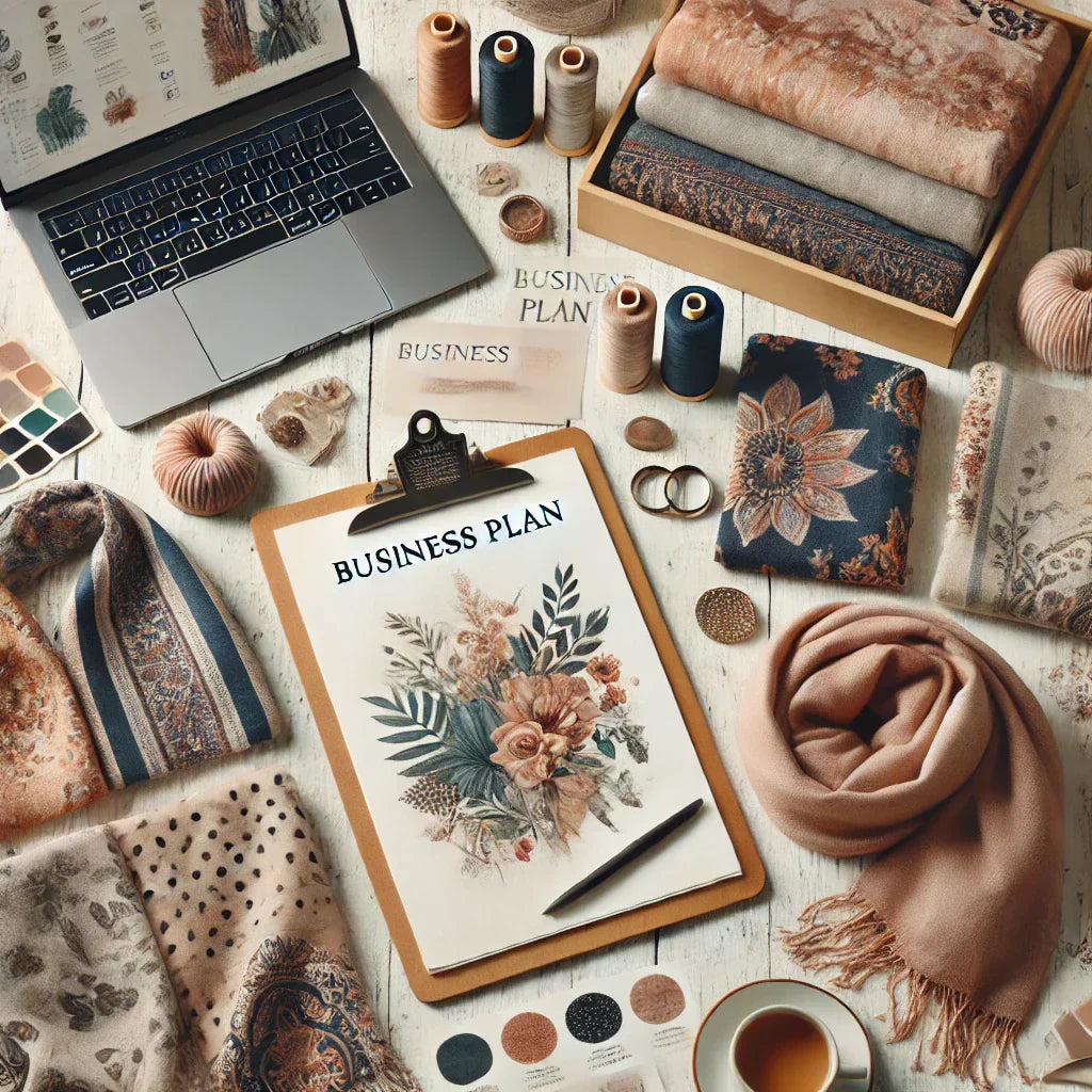 HANDMADE SCARVES & WRAPS