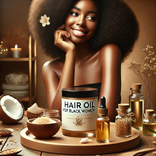 HAIR OIL FOR BLACK WOMEN