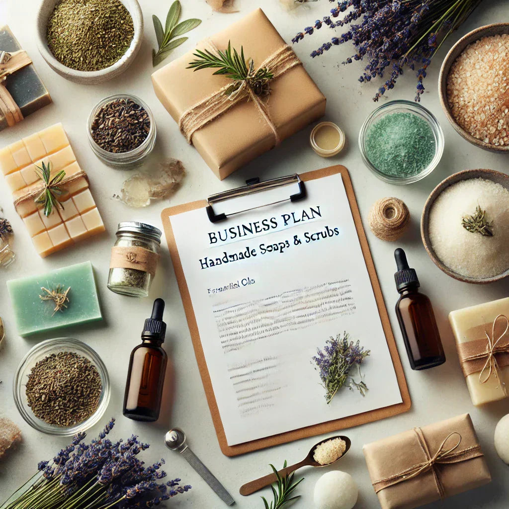 HANDMADE SOAPS & SCRUBS