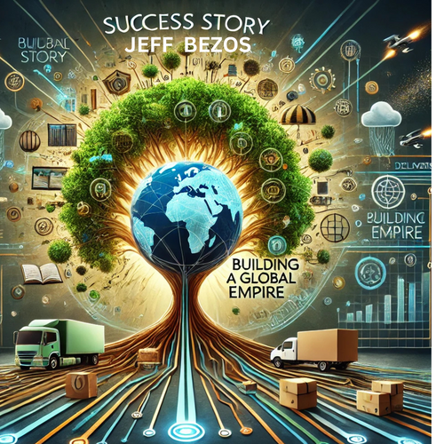 SUCCESS STORY OF JEFF BEZOS: BUILDING THE AMAZON EMPIRE