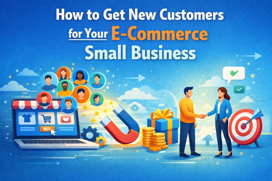 How to Get New Customers for Your E-Commerce Small Business