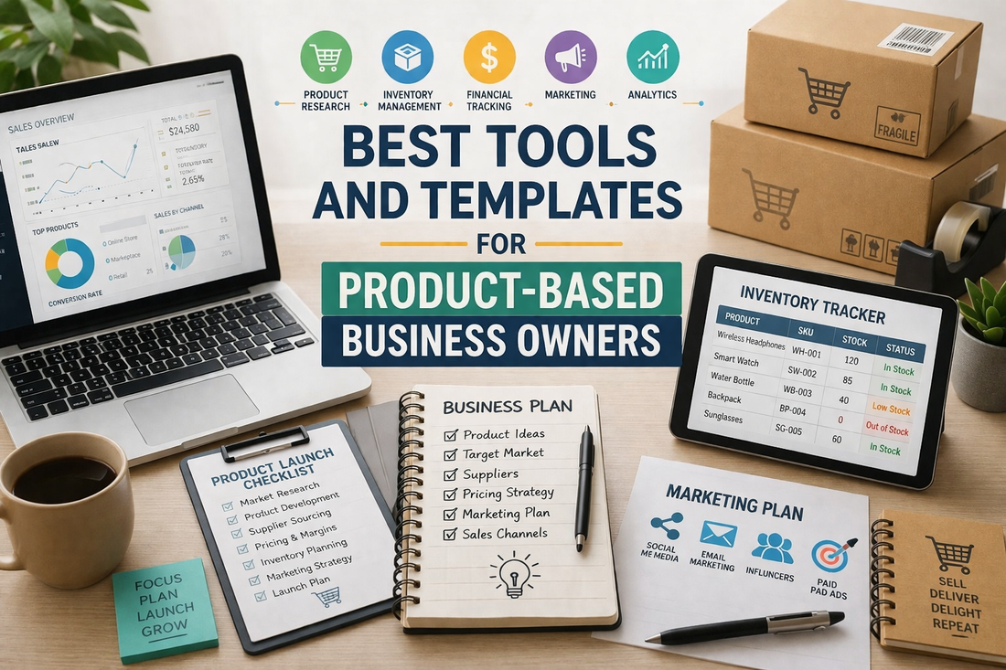 Best Tools and Templates for Product-Based Business Owners