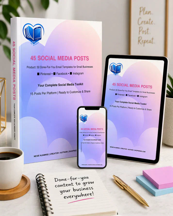 45 Done-For-You Social Media Posts