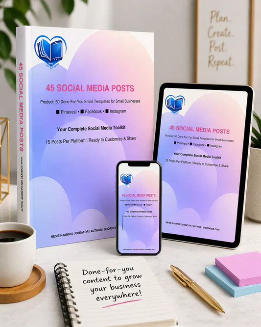 45 Done-For-You Social Media Posts