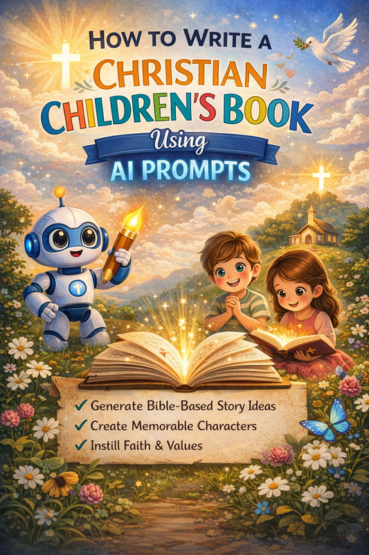 How to Write a Christian Children's Book Using AI Prompts