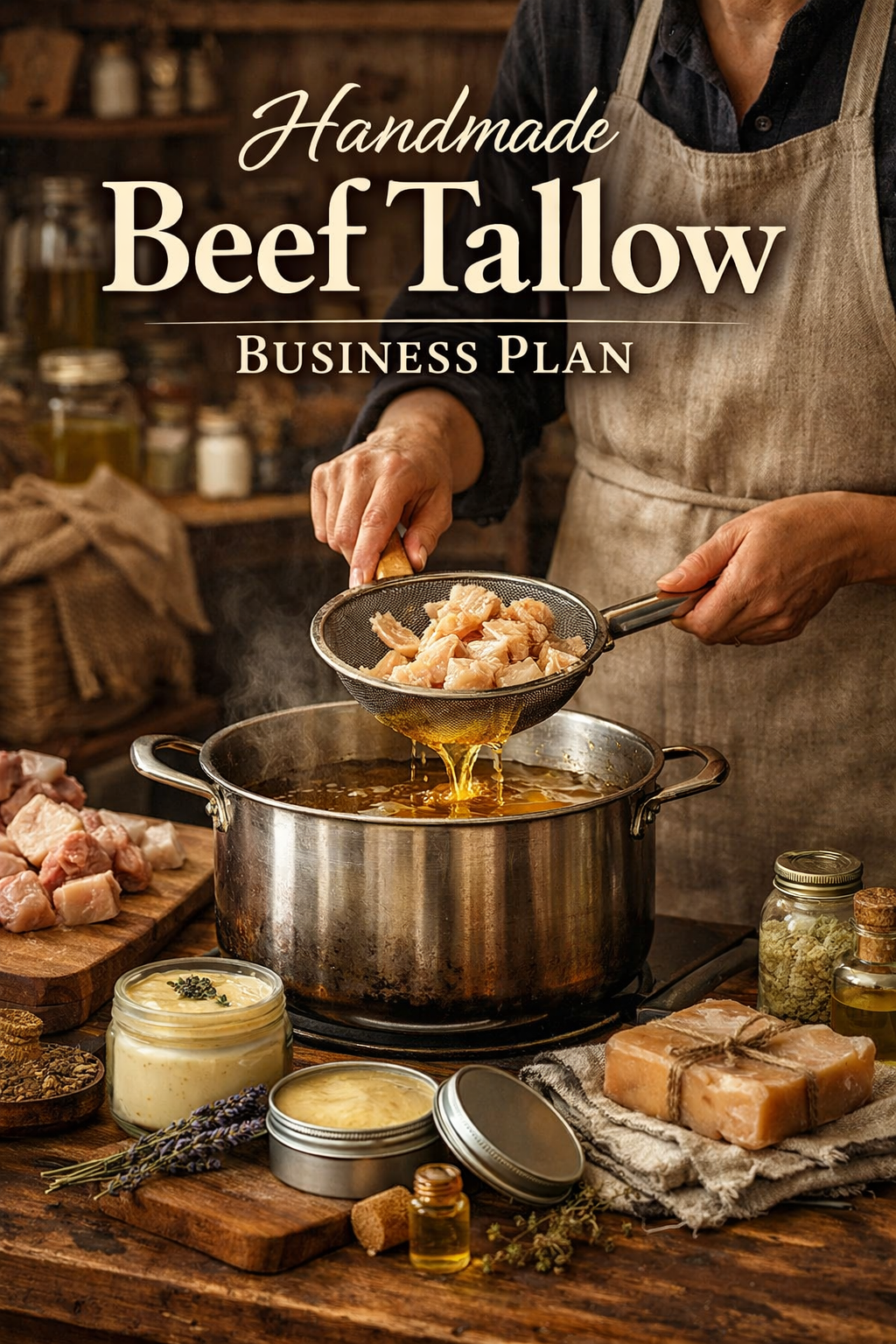 Handmade Beef Tallow Business Plan