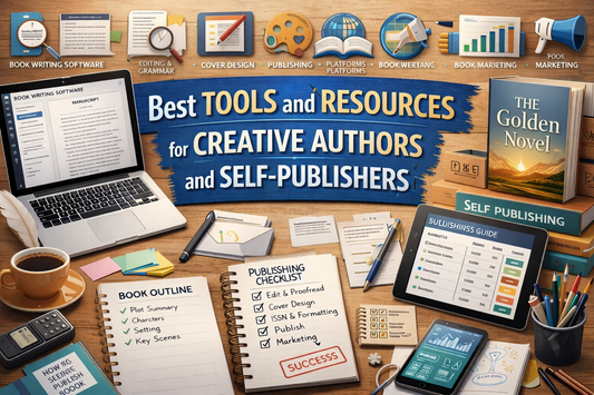 Best Tools and Resources for Creative Authors and Self-Publishers