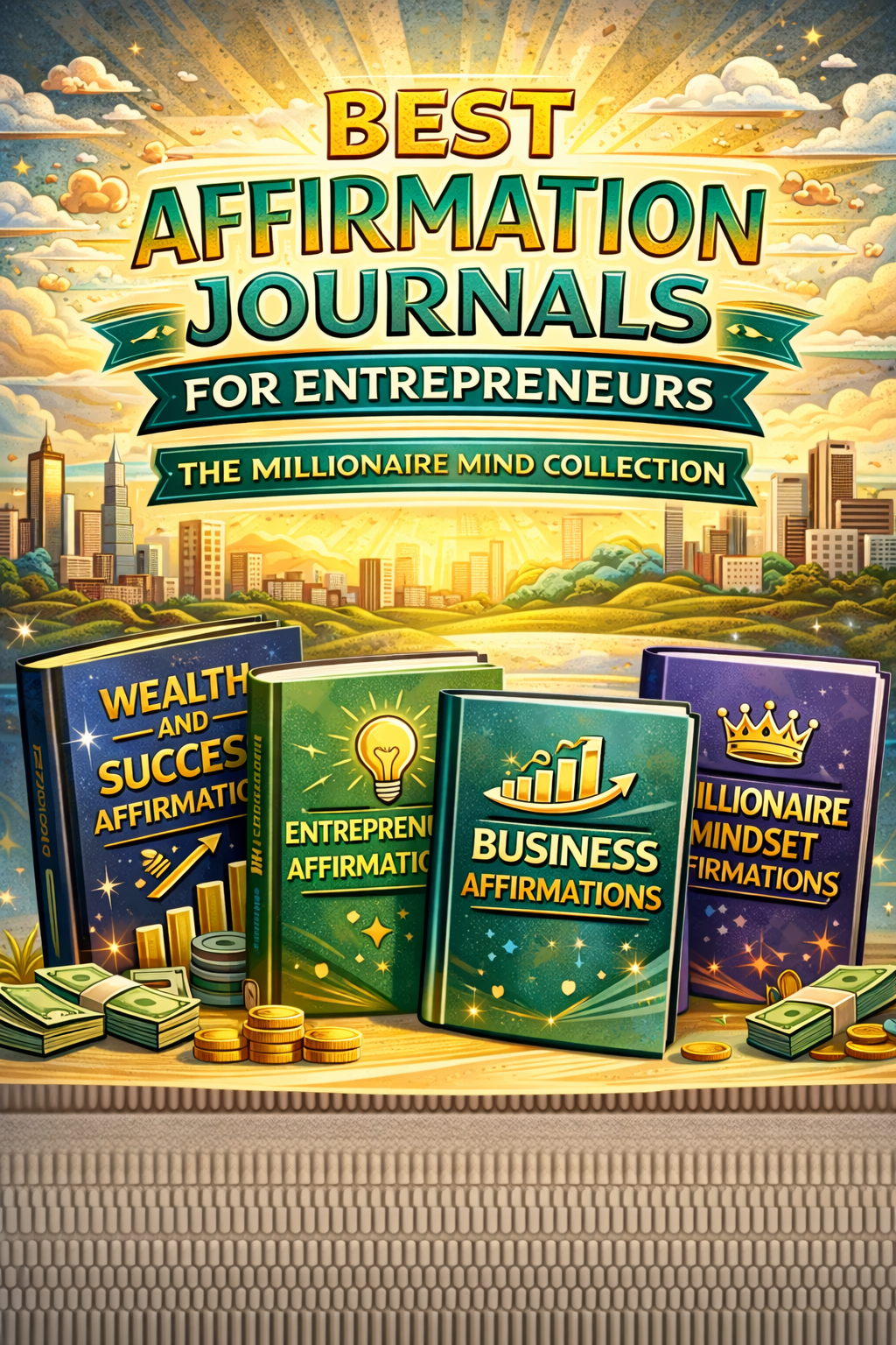 Best Affirmation Journals for Entrepreneurs — The Millionaire Mind Collection