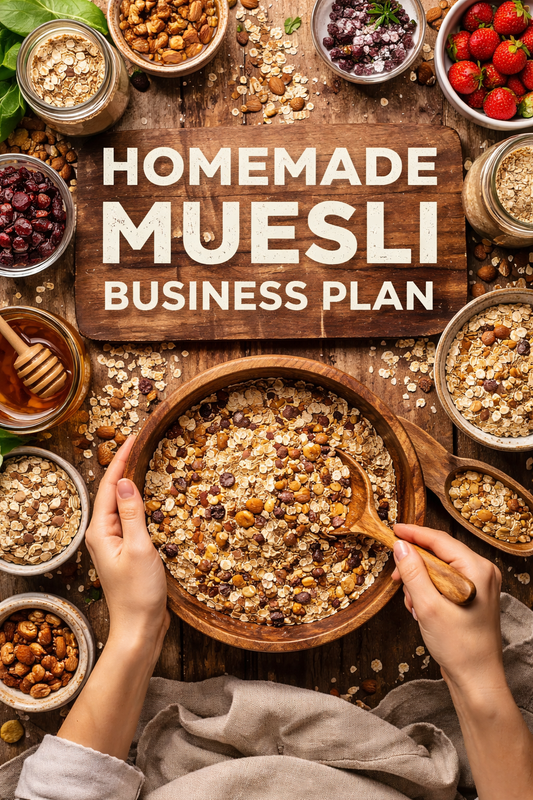 HOMEMADE MUESLI BUSINESS PLAN