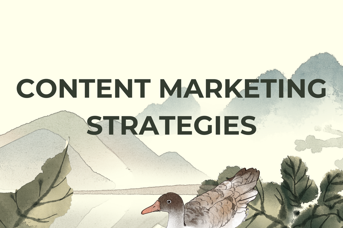 CONTENT MARKETING STRATEGIES