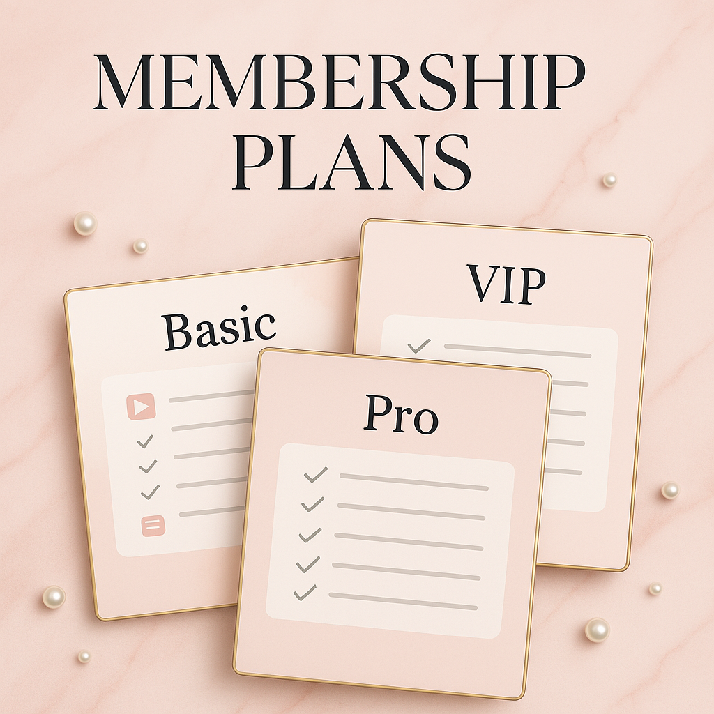 Membership Plans for Entrepreneurs & Small Business Owners – NESIE NJAMNSI