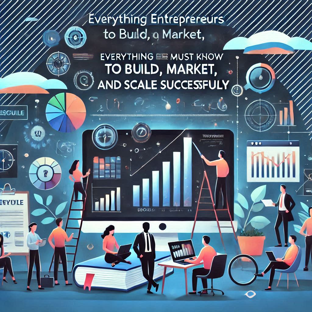 EVERYTHING ENTREPRENEURS MUST KNOW TO BUILD, MARKET, AND SCALE SUCCESSFULLY