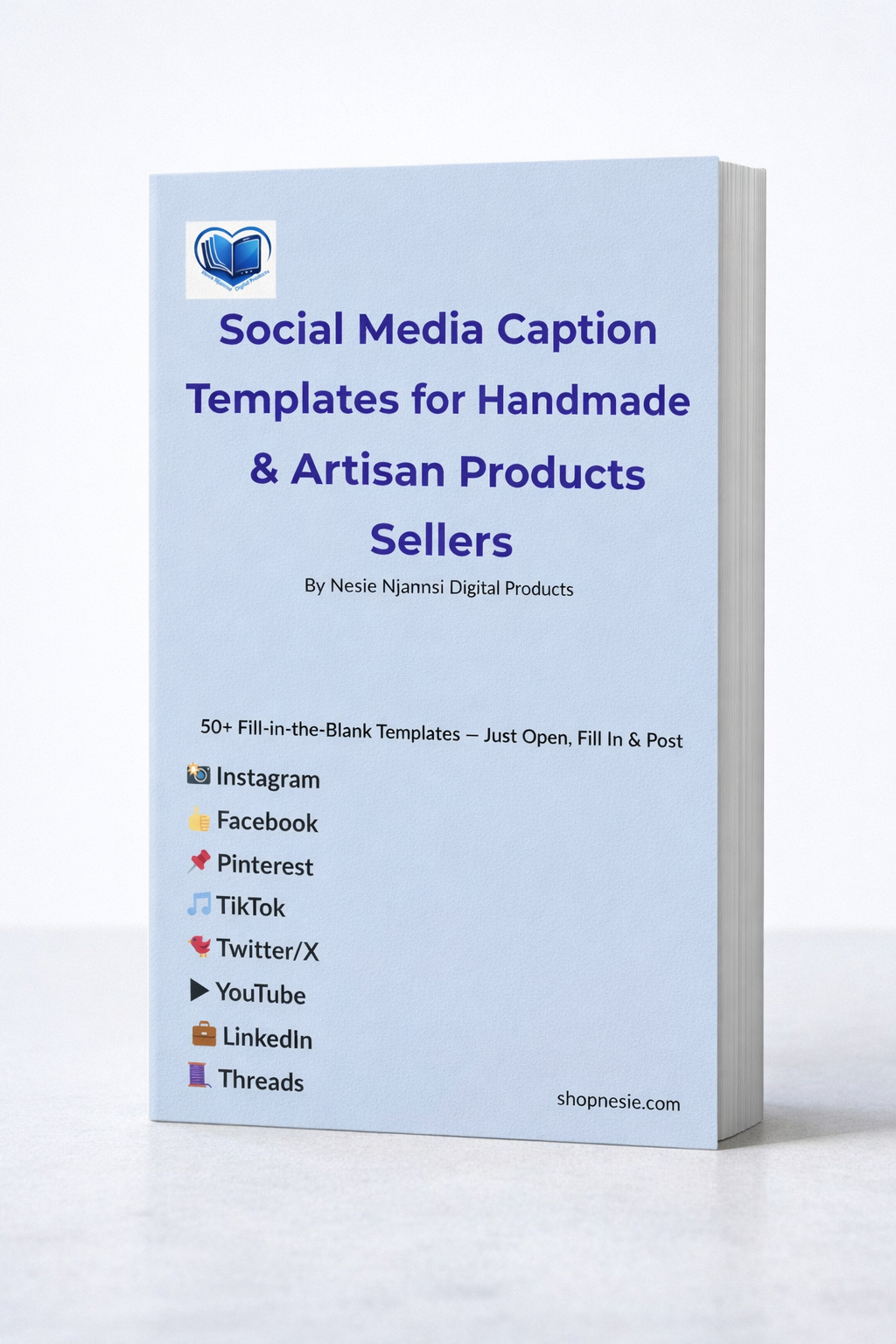 Social Media Caption Templates for Handmade  & Artisan Products  Sellers