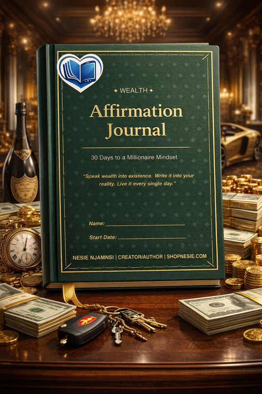 30-Day Wealth Affirmation Journal for Entrepreneurs