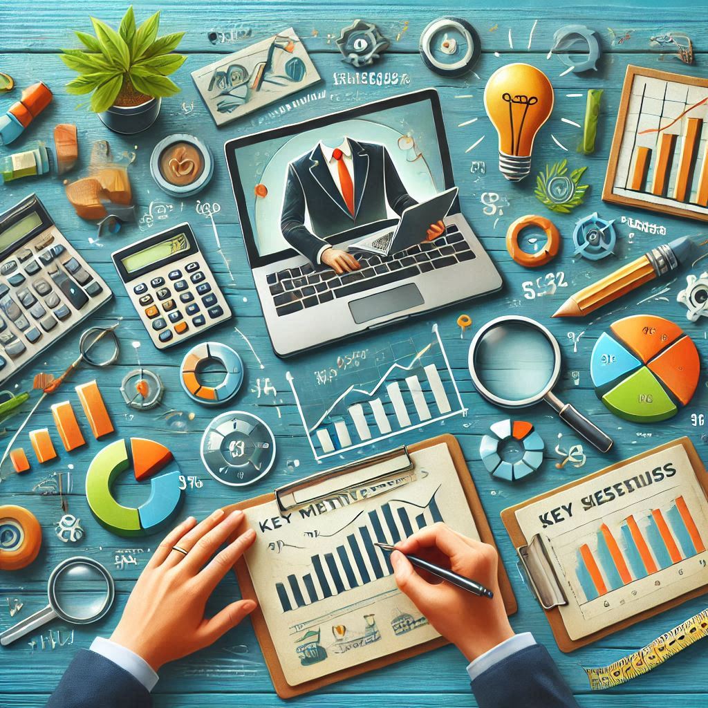 KEY METRICS FOR SUCCESS: THE ESSENTIAL NUMBERS EVERY ENTREPRENEUR MUST KNOW