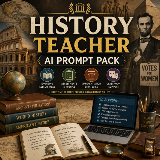 History Teacher AI Prompt Pack