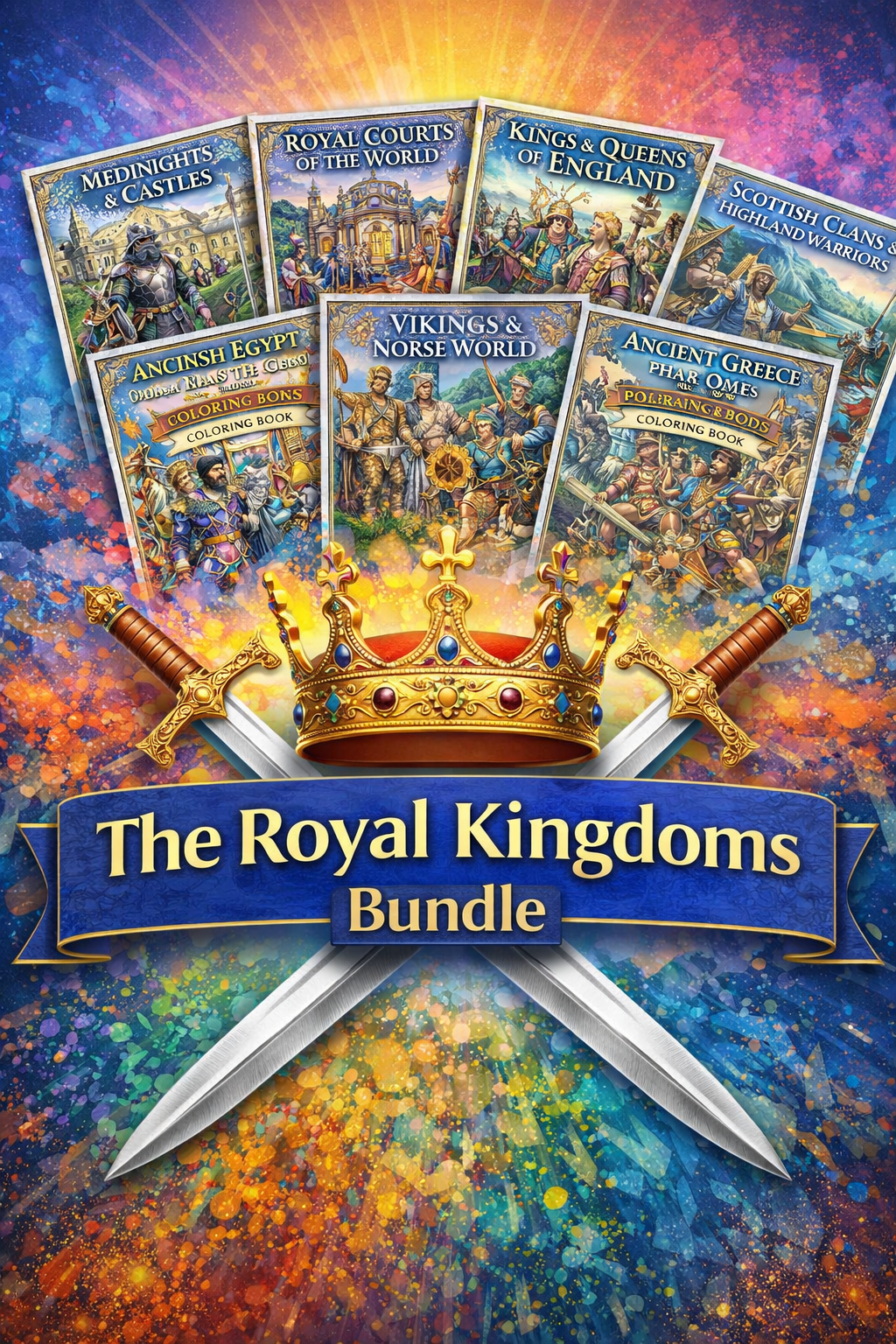 The Royal Kingdoms Bundle