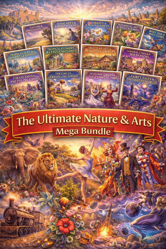 The Ultimate Nature & Arts Mega Bundle