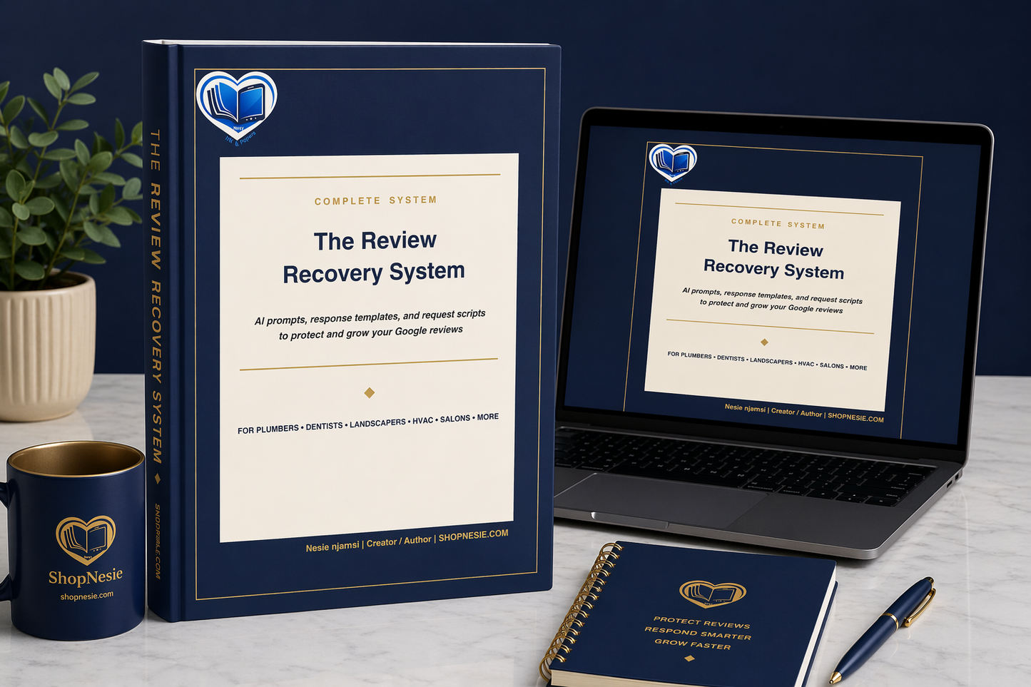 Review Recovery System | AI Prompts & Templates for Local Service Businesses