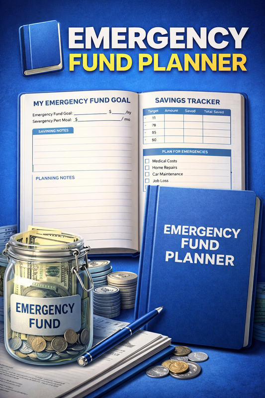 📘 EMERGENCY FUND PLANNER
