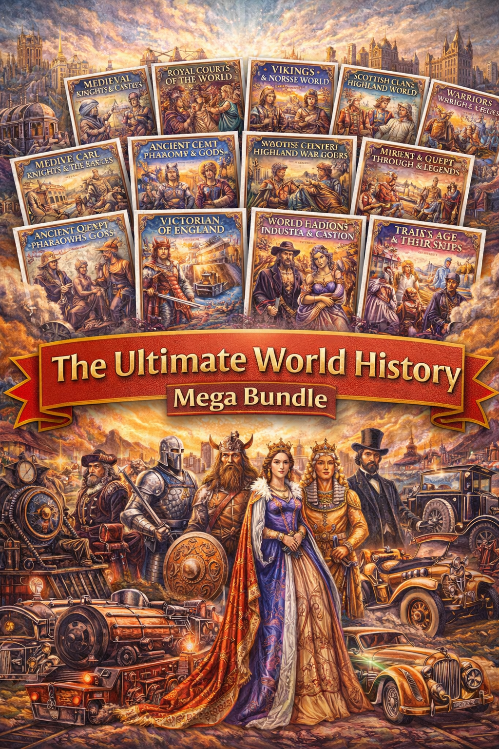 The Ultimate World History Mega Bundle