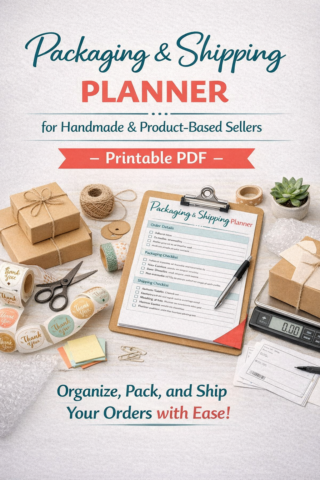 The Complete Product-Based Business Toolkit — 5-Workbook Bundle for Handmade & Etsy Sellers