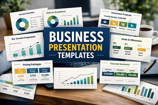 BUSINESS PRESENTATION TEMPLATES