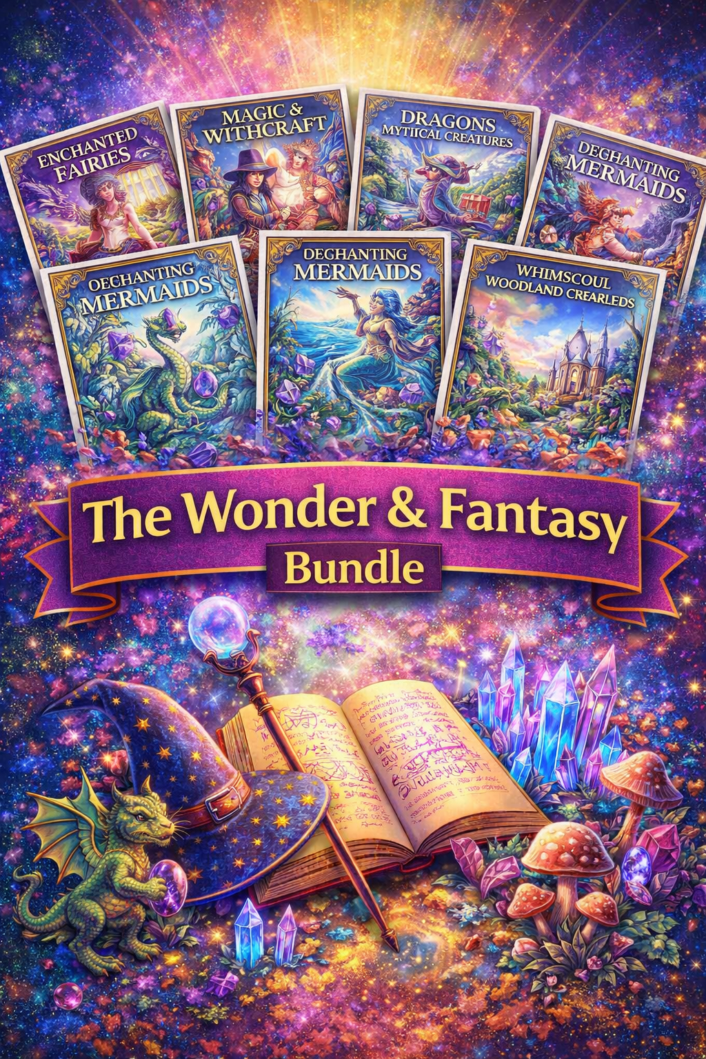 The Wonder & Fantasy Bundle