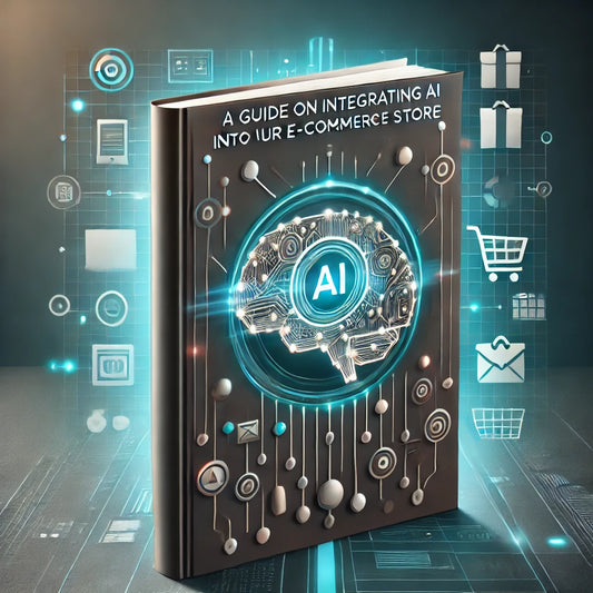 A GUIDE ON INTEGRATING AI INTO YOUR E-COMMERCE STORE