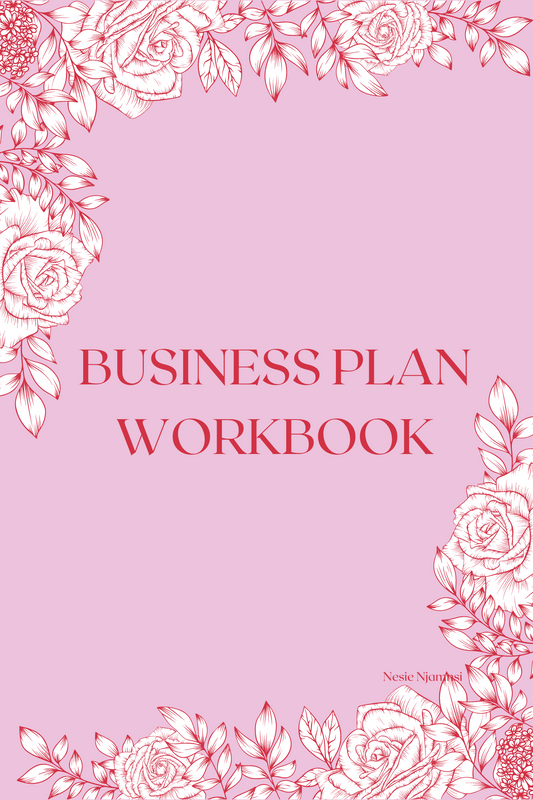 BUSINESS PLAN WORKBOOK