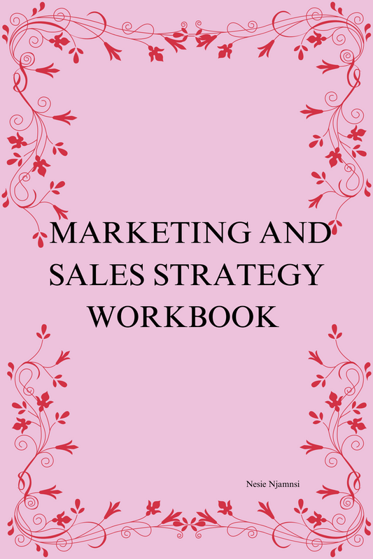 MARKETING AND SALES STRATEGY WORKBOOK