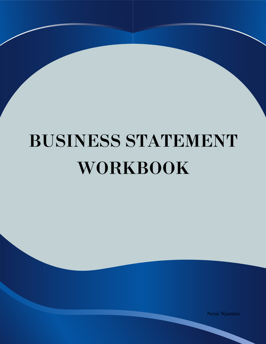 BUSINESS STATEMENTS WORKBOOK