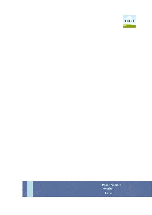 BUSINESS LETTERHEAD TEMPLATE 13