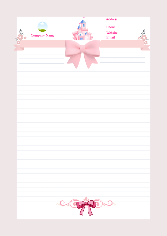 BUSINESS LETTERHEAD  9