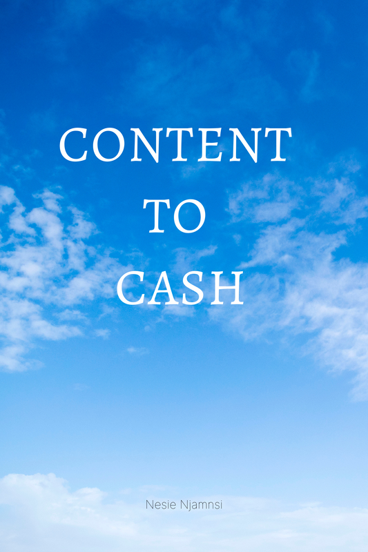 CONTENT TO CASH