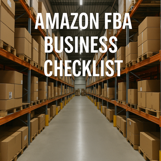 AMAZON FBA BUSINESS CHECKLIST