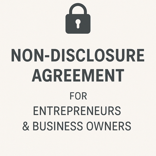 NON-DISCLOSURE AGREEMENT (NDA) TEMPLATE