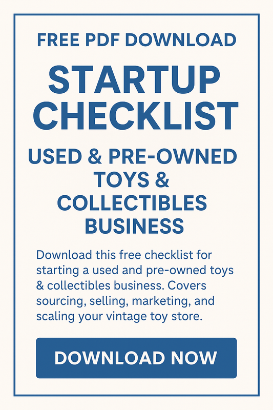 USED & PRE-OWNED TOYS & COLLECTIBLES BUSINESS