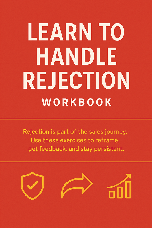 LEARN TO HANDLE REJECTION:WORKBOOK