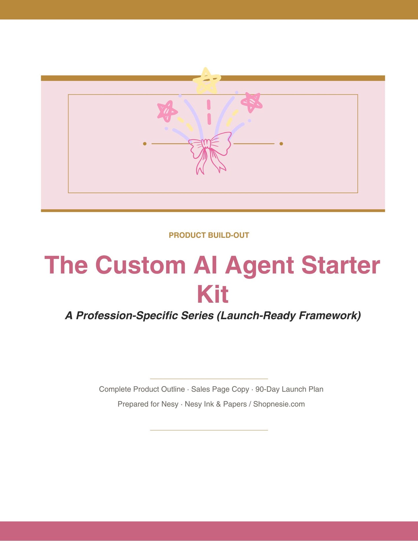 Custom AI Agent Kit — Pre-Built GPTs for Real Estate Agents