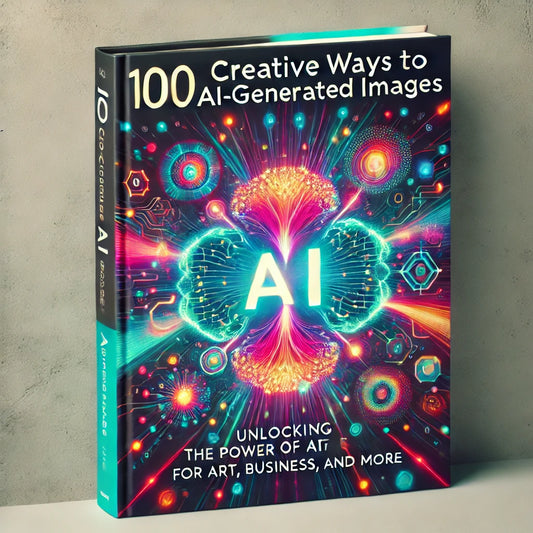 100 CREATIVE WAYS TO USE AI-GENERATED IMAGES