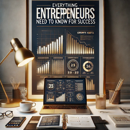 EVERYTHING ENTREPRENEURS NEED TO KNOW FOR SUCCESS