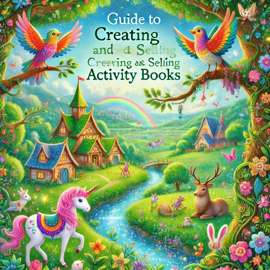 GUIDE TO CREATING AND SELLING ACTIVITY BOOKS