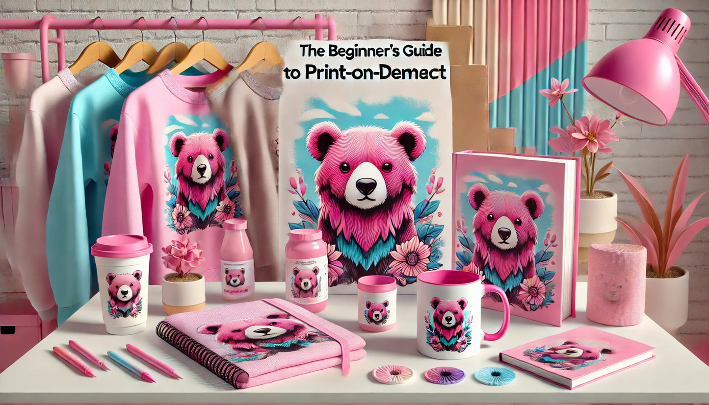 THE BEGINNER’S GUIDE TO PRINT-ON-DEMAND