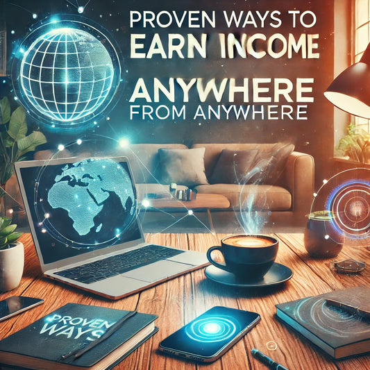 TOP PROVEN WAYS TO EARN INCOME FROM ANYWHERE