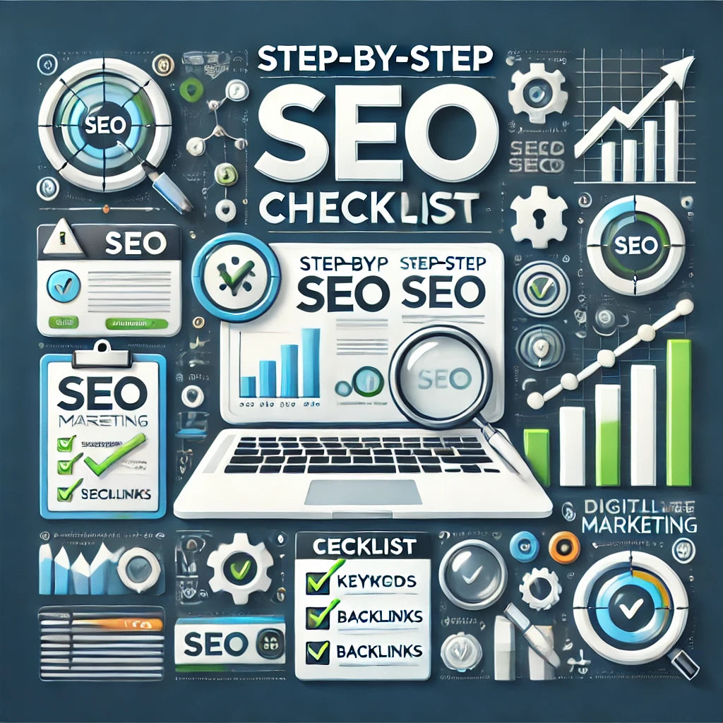 STEP-BY-STEP SEO CHECKLIST