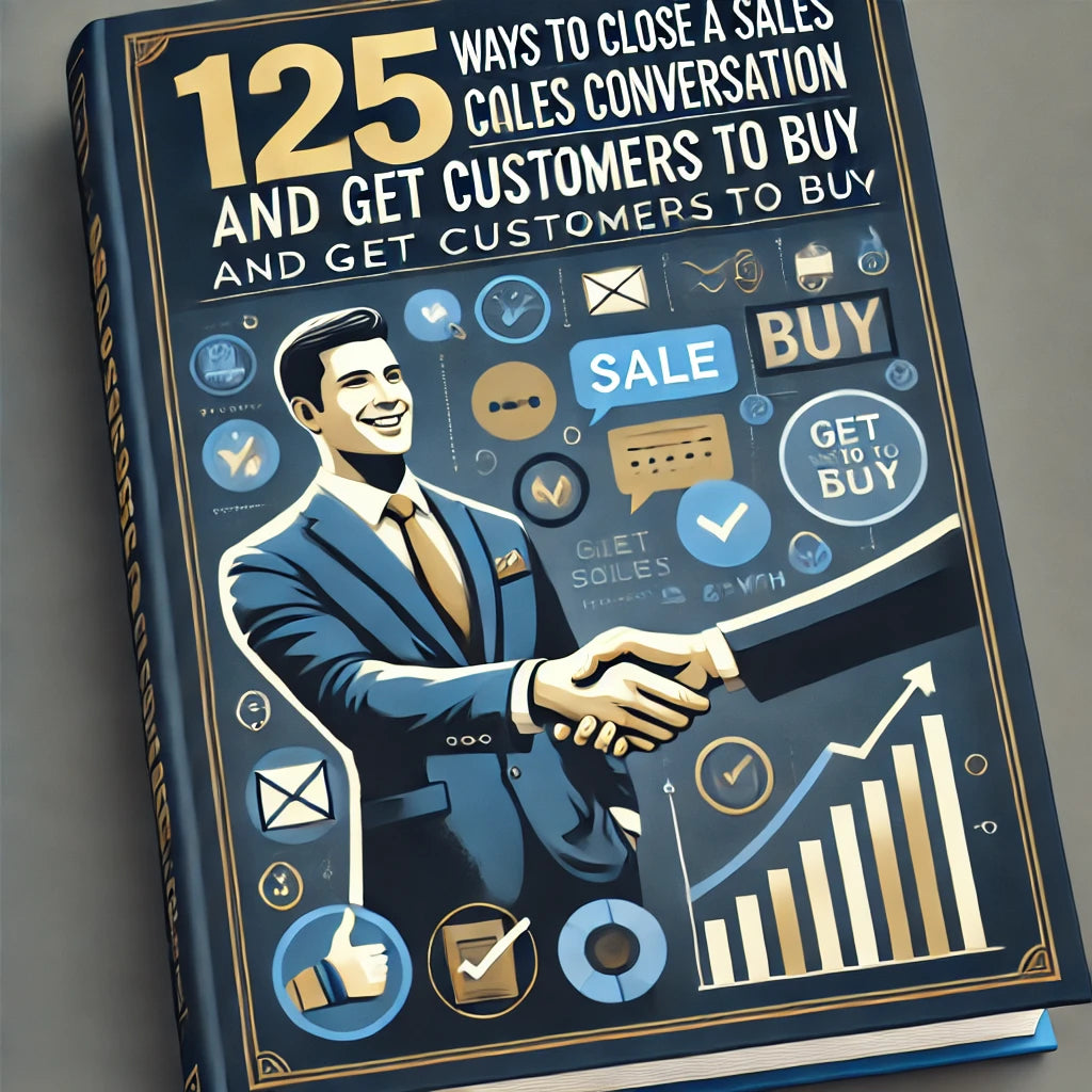 125 WAYS TO CLOSE A SALES CONVERSATION AND GET CUSTOMERS TO BUY